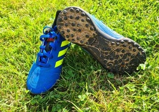 Addidas astro boots size 12 (kids)