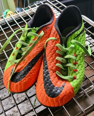 Nike Hypervenom boots size 1