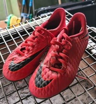 Nike Hypervenom boots size 1