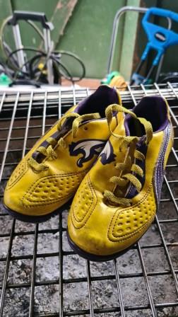 Puma V5.11 boots size 11.5 (kids)