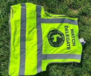 4 match delegate high vis vests