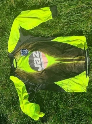 yellow goalkeeper shirt adult M