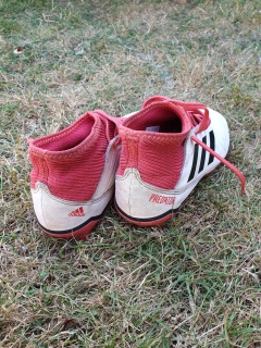 Addidas Predator boots size 2