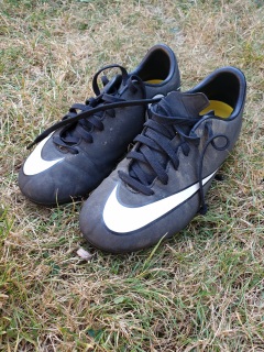 Nike Mercurial CR7 boots size 1