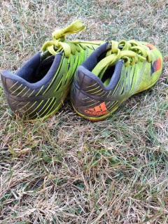 Addidas astro boots size 10 (kids)
