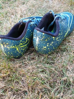 Nike Mercurial boots size 3
