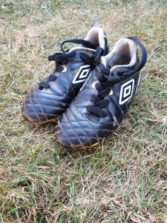 Umbro boots size 10 (kids)