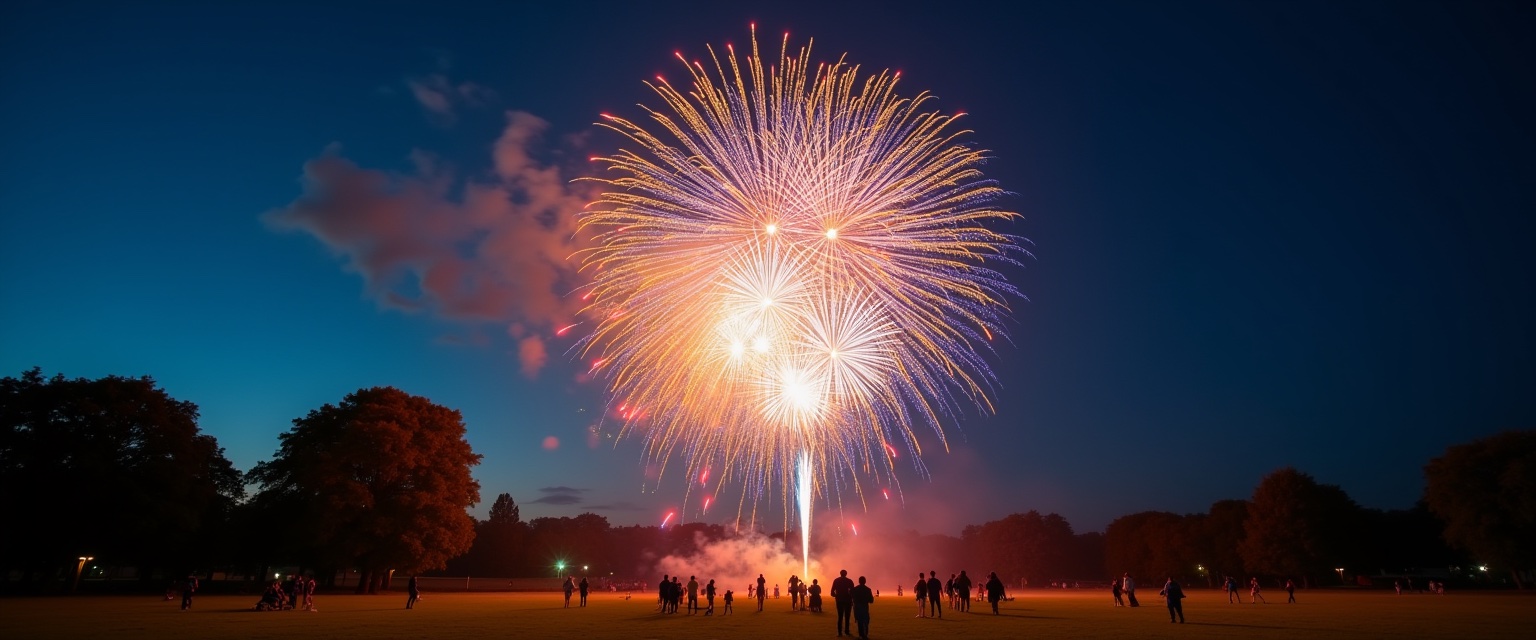 Abbots Langley Fireworks Display