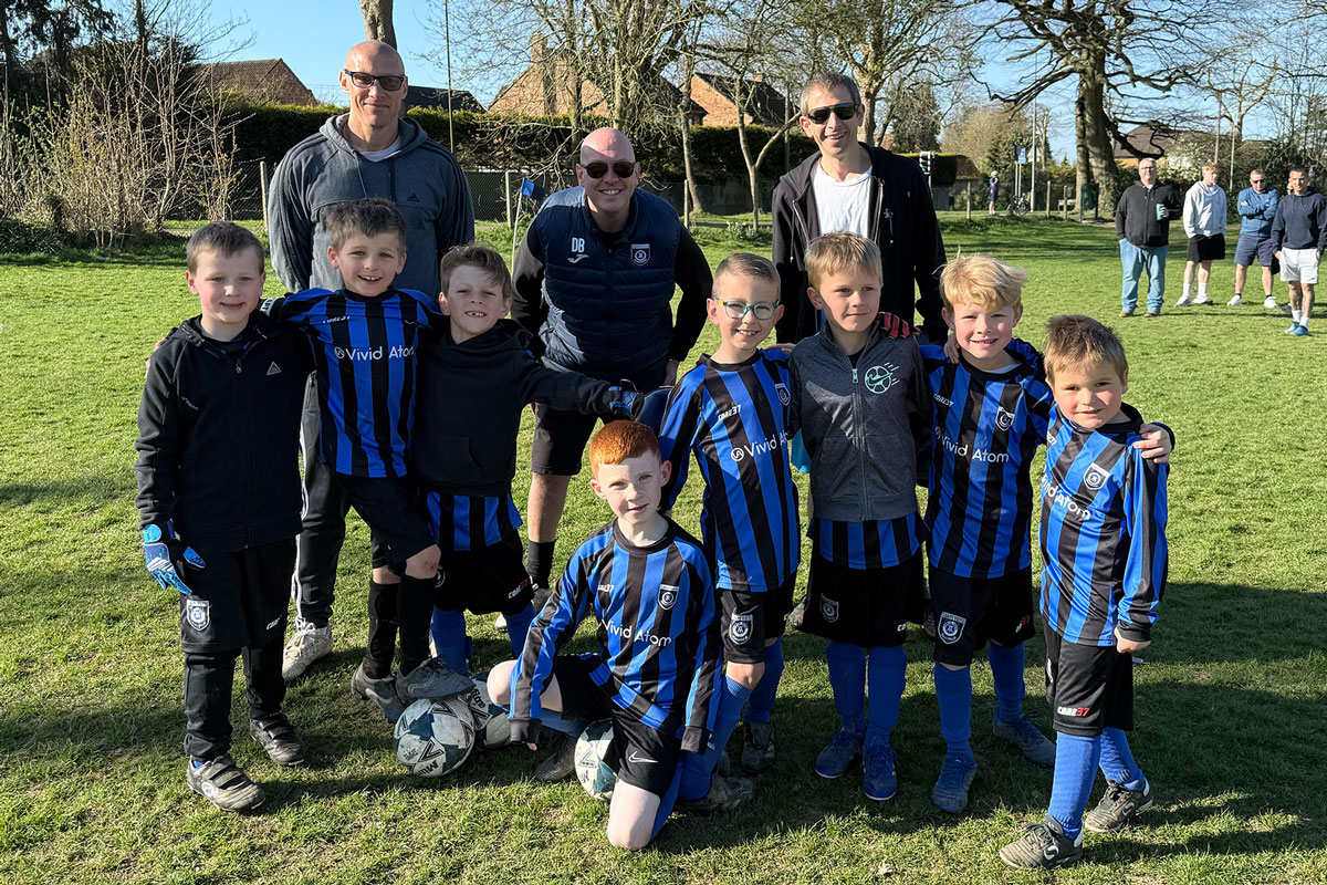 Under 7 Red Team Photo