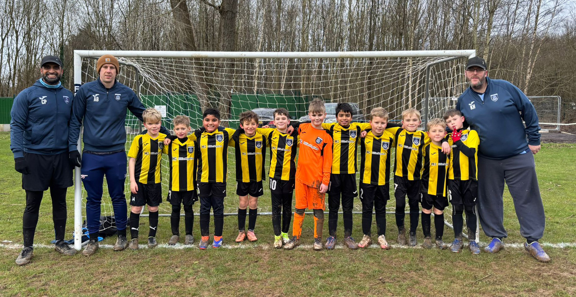 Under 9 Team Photo