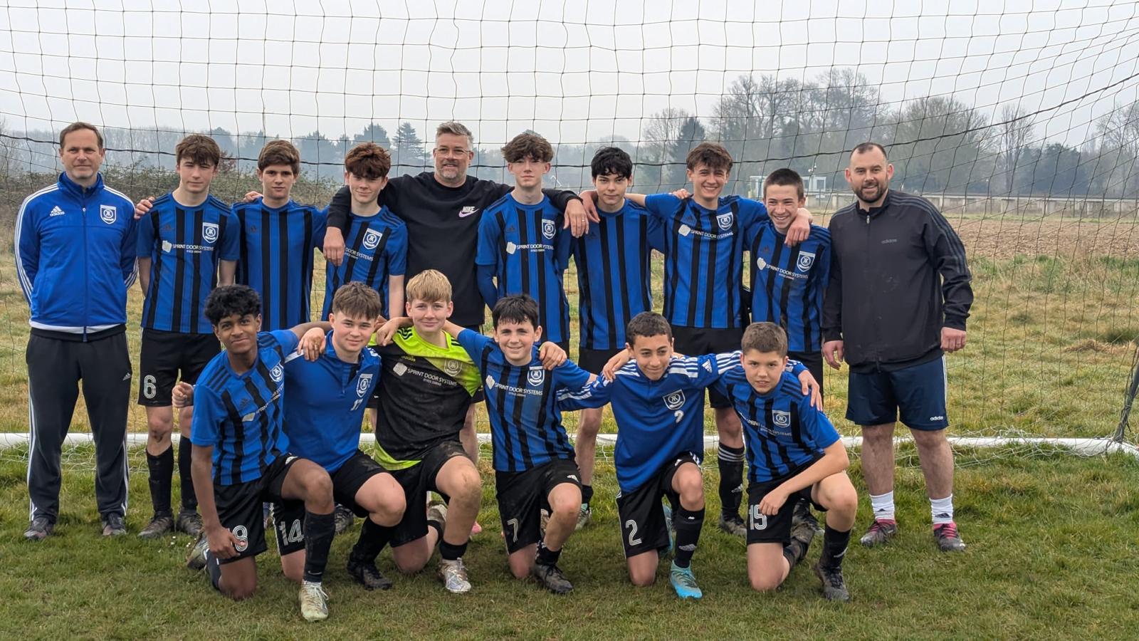 Under 15 Team Photo